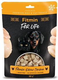 Fitmin For Life Przysmak Freeze Dried Chicken dla psa i kota op. 30g