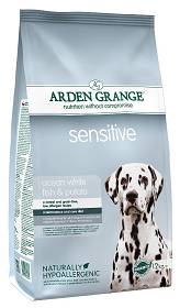 Arden Grange Adult Sensitive Fish&Potato Sucha Karma dla psa op. 2x12kg MEGA-PAK