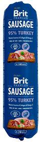 Brit Premium Sausage Adult Turkey Mokra Karma dla psa op. 800g