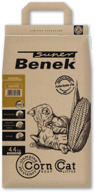 Super Benek Żwirek kukurydziany Corn Cat Golden dla kota poj. 7l