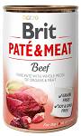 Brit Pate&Meat Adult Beef Mokra Karma dla psa op. 800g