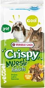 Versele-Laga Crispy Muesli Rabbits Sucha karma dla królika op. 1kg WYPRZEDAŻ