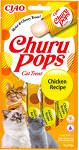 Inaba Ciao Churu Pops Chicken Recipe Przysmak dla kota op. 4x15g [Data ważności: 20.06.2024] + Inaba Ciao Churu 2x14g GRATIS