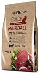 Fitmin Cat Purity Adult Hairball with Beef&Liver Sucha karma z wołowiną dla kota op. 400g