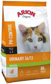 Arion Original Cat Urinary 34/13 Chicken Sucha Karma dla kota op. 2kg