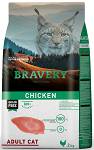 Bravery Adult Chicken Grain Free Sucha karma dla kota op. 2kg [Data ważności: 29.10.2024r.] WYPRZEDAŻ