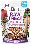 Brit Przysmak Raw Treat Immunity Lamb&Chicken dla psa op. 40g