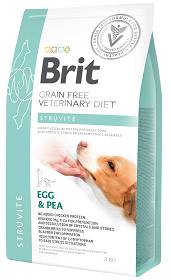Brit Veterinary Diet Struvite Egg&Pea Sucha Karma dla psa op. 2kg