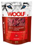Woolf Przysmak Soft Cranberry Strips dla psa op. 100g