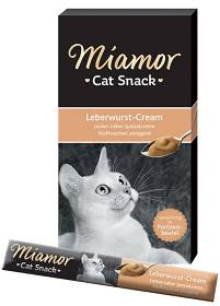 Miamor Pasta Cat Cream Leberwurst-Cream dla kota op. 90g