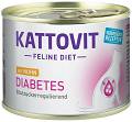 Kattovit Feline Diet Diabetes z kurczakiem (Huhn) Mokra Karma dla kota op. 185g
