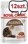 Royal Canin Ageing 12+ w sosie Mokra Karma dla kota op. 85g Pakiet 12szt.