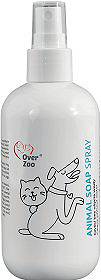 Over Zoo Preparat do czyszczenia sierści Animal Soap Spray dla psa i kota poj. 250ml